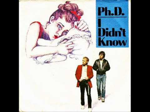 Ph.D. - I Didn't Know (1983)