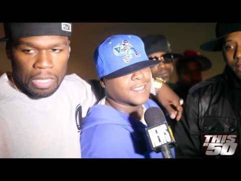 50 Cent x D-Block x Maino x Cory Gunz x Trav - Behind The Scenes MTV Interview - Thisis50 Fest