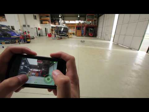 AR.Drone Tutorials #01 : Indoor Flight Instructions