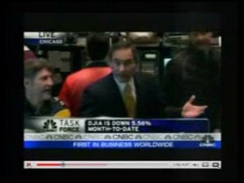 Rick Santelli of CNBC Angry Obama is Helping 