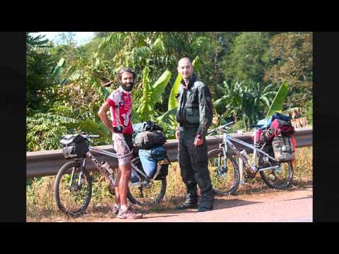 Viaggio in bici in Laos