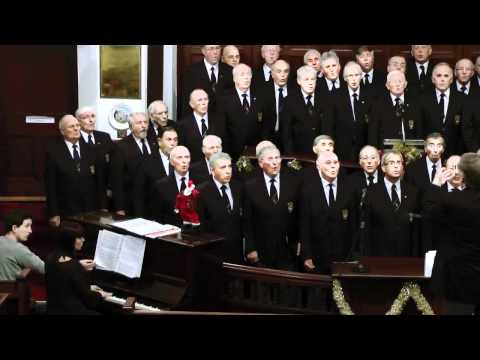 Llangain Christmas Concert. Llanelli Male Voice Choir - 