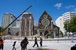 Christ Church Cathedral and the Cathedral Square. The February 2011 Christchurch earthquake was a magnitude 6.3 (ML) earthquake[1] that struck the Canterbury region in New Zealand's South Island at 12:51 pm on Tuesday, 22 February 2011 local time (23:51 21 February UTC)