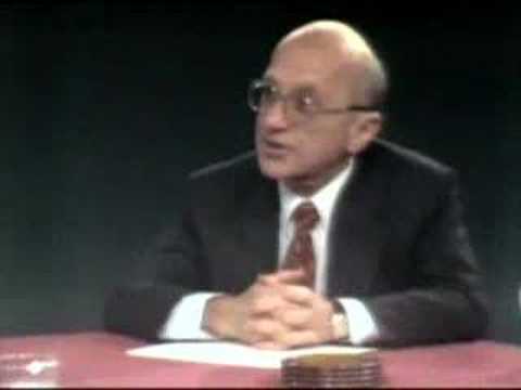 Milton Friedman on Minimum Wage