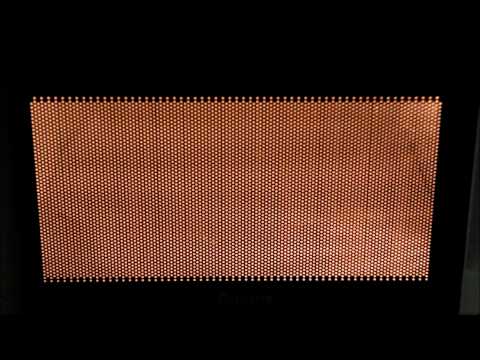 Microwave Oven Standing Wave Visualization