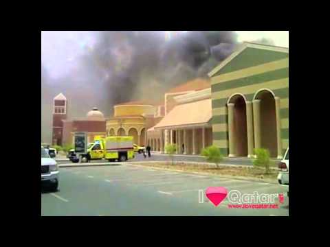 Breaking News: Fire in Villaggio Mall in Doha (Official)