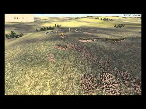 Rome : Total War HD Online Commentary Battle 77 Two Battles with Belle