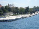 Sea organ in Zadar, Croatia.Sound installation (related to sound art and sound sculpture) is an inter media and time based art form.