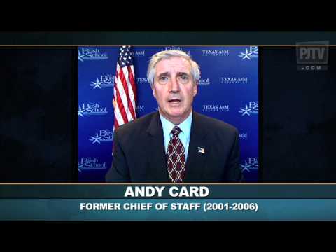 PJTV: Andy Card Reflects on the Morning of September 11, 2001