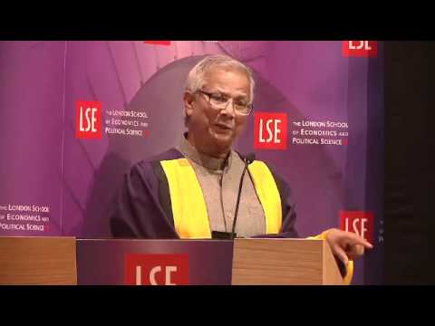 Professor Muhammad Yunus - Social Business: to solve society's most pressing problems