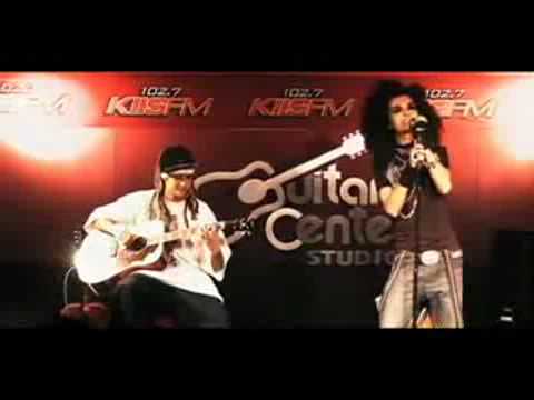 Tokio Hotel - Monsoon (Acoustic) - Burbank KIIS FM 102.7 (09.03.08)