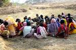 INDIA-VILLAGER-JHARGRAMVillagers detained for interrogation about yesterdays incident at Chandsora village in Jamboni PS of Jhargram in Eastern India ------ WN/BHASKAR MALLICK