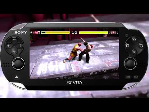 PS Vita - Reality Fighters