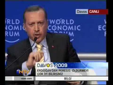 Davos 2009 Recep Tayyip Erdogan Prime Minister of Turkey - (English Translation)