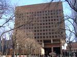 1 Police Plaza Headquarters of the New York City Police Department. Brutalism as an architectural philosophy, rather than a style, was often also associated with a socialist utopian ideology, which tended to be supported by its designers, especially Alison and Peter Smithson, near the height of the style.