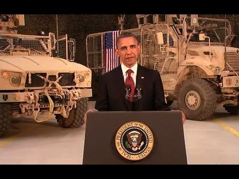 President Obama Speaks on Ending the War in Afghanistan