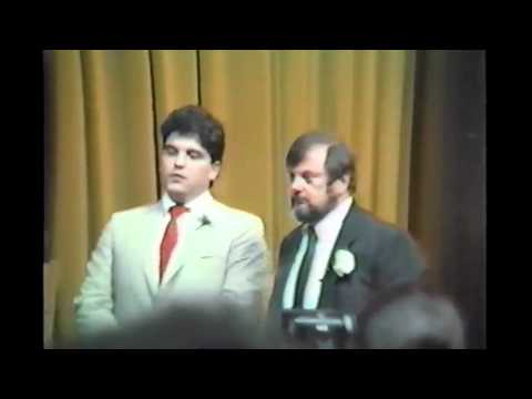 1987 Pulitzer Prize Ceremony