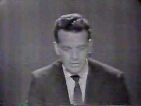 November 22, 1963 Reaction to President Kennedy's death.