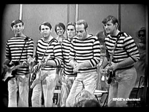 Beach Boys - Surfin' USA (1963 clip with David Marks!)