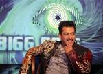 Bollywood actor Salman Khan smiles during a press conference in Mumbai, India, Tuesday, Aug. 3, 2010. Khan announced that he will host the reality show Bigg Boss, a role earlier filled by Indian screen legend Amitabh Bachchan.