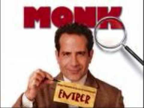 Mr.Monk tv show with theme song and lyrics