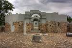 The Golden Church at the ancient Bulgarian capital, Preslav (partial reconstruction)... Preslav, the capital of the First Bulgarian Empire...