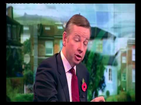 Mehdi Hasan vs Michael Gove on BBC's Politics Show, Oct 2010