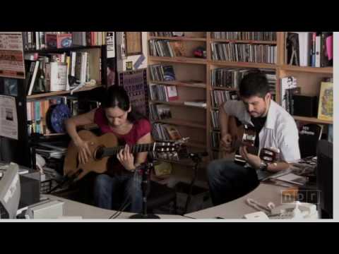 Rodrigo y Gabriela NPR Music Tiny Desk Concert