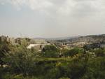 Partial view of East Talpiot or Armon HaNetziv is a neighborhood in southeastern Jerusalem, established in 1973 in the upswing of building that followed the Six-Day War.