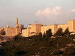 The Walls of Jerusalem (Hebrew: חומות ירושלים‎) surround the old city of Jerusalem (approx. 1 km²).