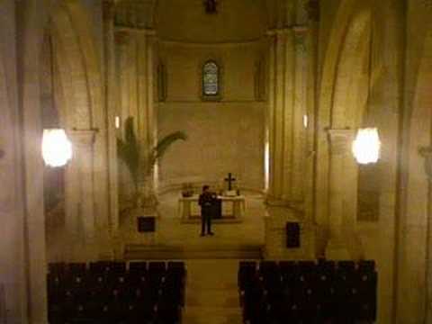 Improvisation: Live at the Church of the Redeemer, Jerusalem