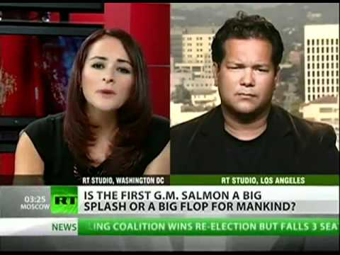 Food News: Frankenfish Tampering with nature: GM SALMON: Talk: Health News