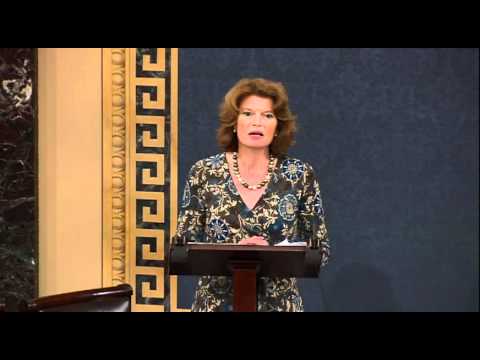 Senator Murkowski Takes to the Senate Floor to Discuss her Frankenfish Amendment 5/23/12