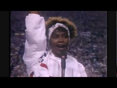 Whitney Houston (1963-2012) - Super Bowl XXV (1991) - The National Anthem of the United States