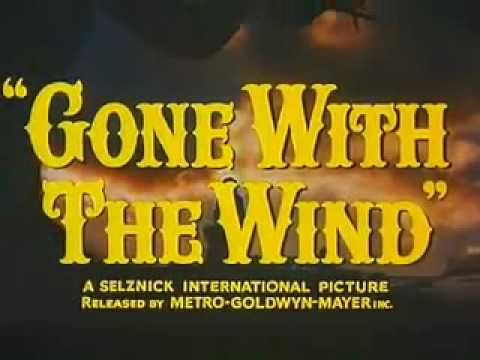 Gone with the Wind (1939) - Theatrical Trailer - © Selznick International Pictures