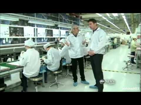 Apple Chinese Factory Foxconn Nightline FULL 15 MIN VIDEO