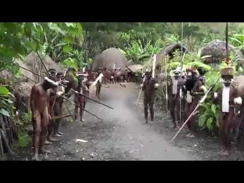 Dani Tribe - Papua- New Guinea