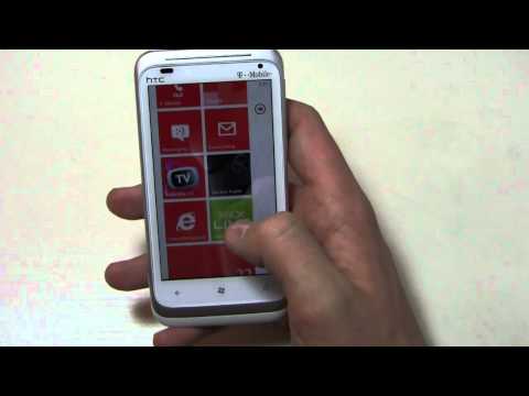 HTC Radar 4G Review Part 1