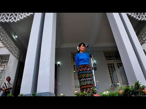 Myanmar's political opening