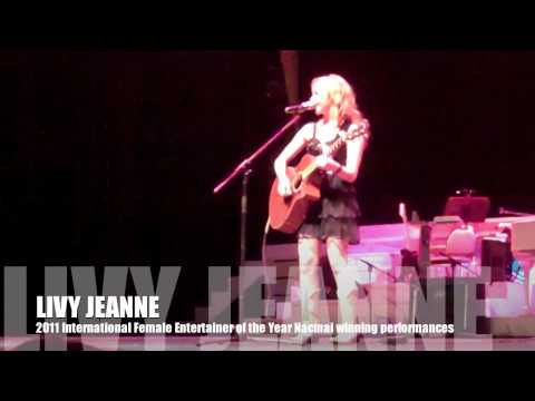 Livy Jeanne 2011 International Female Entertainer of the Year 