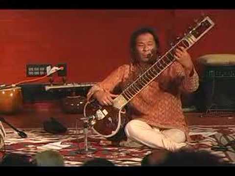 Amazing Sitar Player