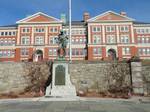 Lest We Forget, World War I Memorial, 255 Main Street, Marlborough, Massachusetts, USA.