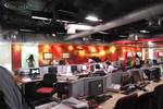 One of departments of CNN, IBN media agency based in Delhi, India