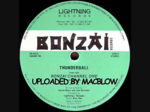 Bonzai Records -- Channel One