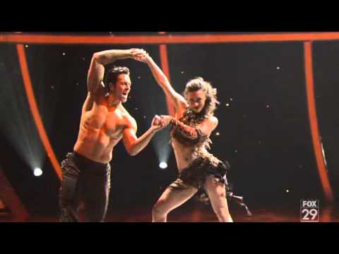 SYTYCD Kathryn and Ryan samba