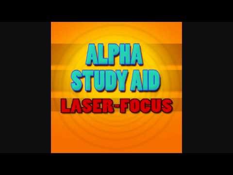 Study Aid 5: 'Laser Focus' - Alpha (10Hz) - Iso-Tone (Procrastinator Eradicator)