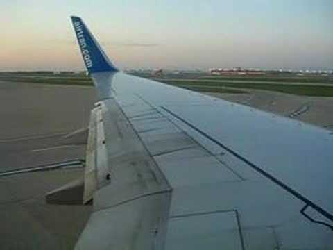 IND-MCO AirTran 737 with winglets