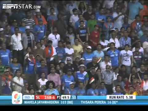 India vs Sri Lanka Final Full Match Highlights : Cricket World Cup 2011