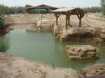 According to history and the bible, the Jordan River is the exact site of the baptism, called the Baptism site. John the Baptist is placed by the passage in the wilderness of Judea, which is generally taken to refer to the region of Judea sloping down from the highlands to the Dead Sea, an arid area not well suited to habitation.