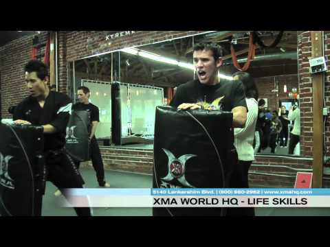 XMA World Headquarters - North Hollywood - Lifeskills Video - Mike Chat